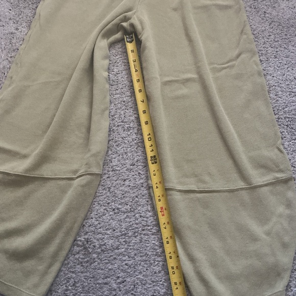 NWOT Free People Beach Leo Pants Verte - Picture 9 of 11